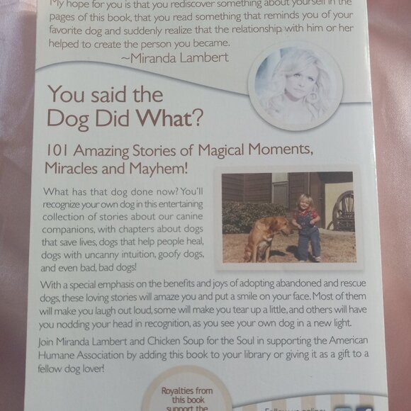 Chicken Soup for the Soul The Dog Did What? - Picture 2 of 4